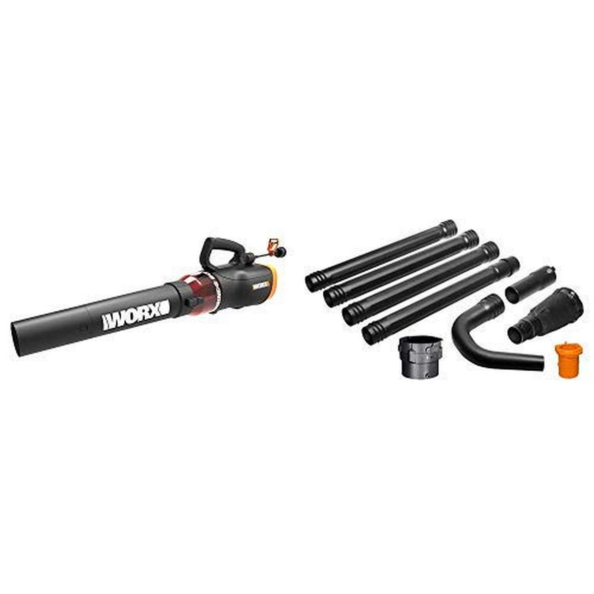 Electric Leaf Blower with Gutter Cleaning Kit F485