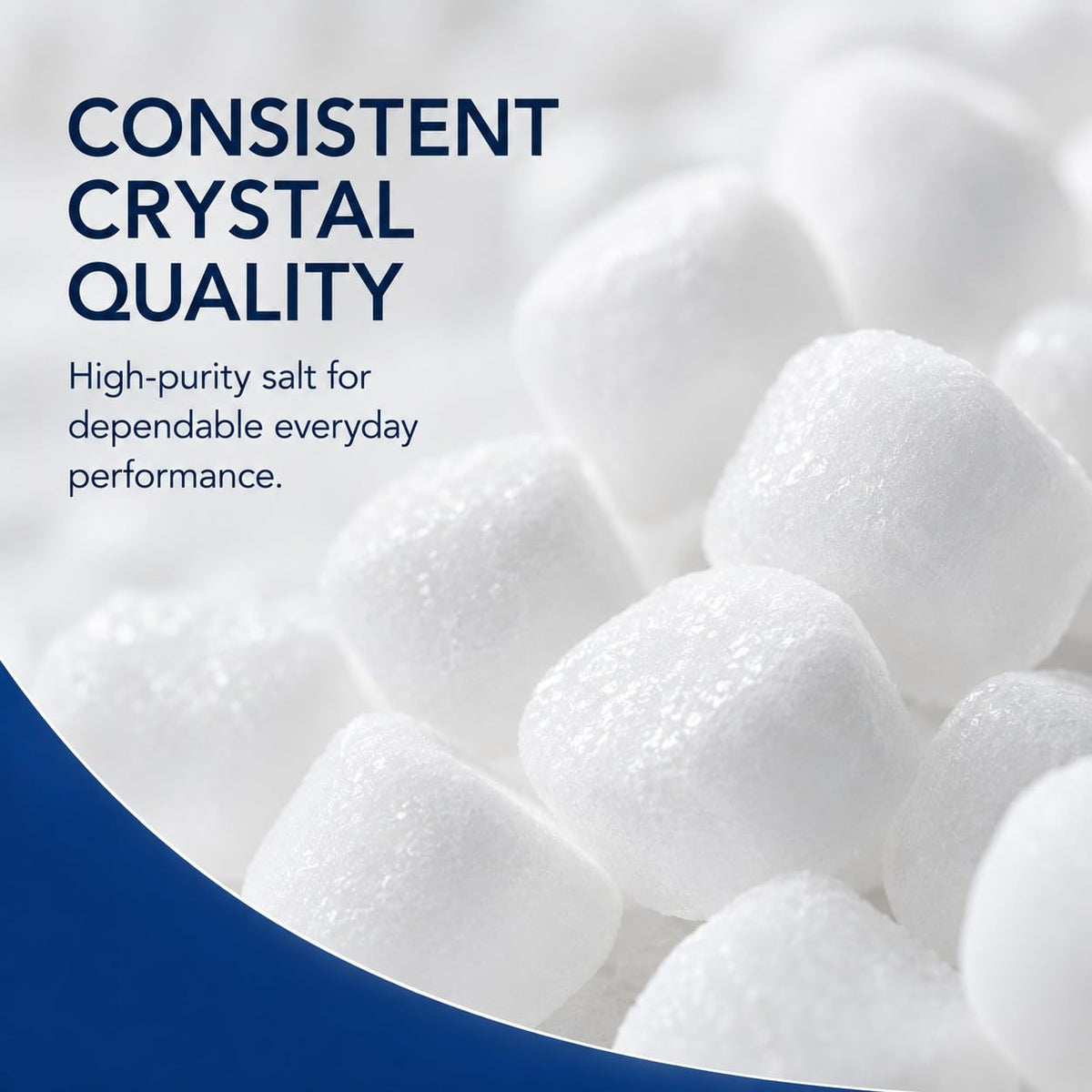 Water Softener Salt Crystals 40 lb 3 Pack V29459