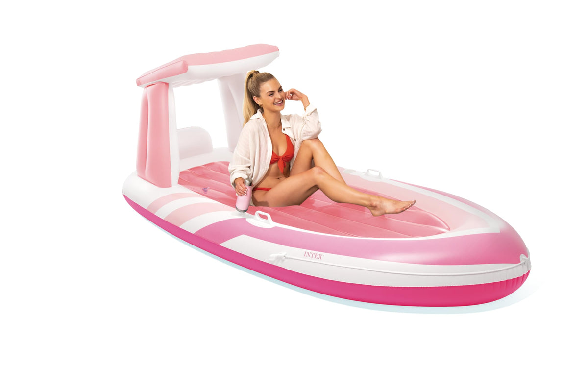 Inflatable Pool Float with 2 Cup Holders Y129