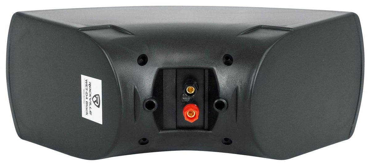 Black Dual 4" Indoor/Outdoor 70V Speaker, 2-Pack K502