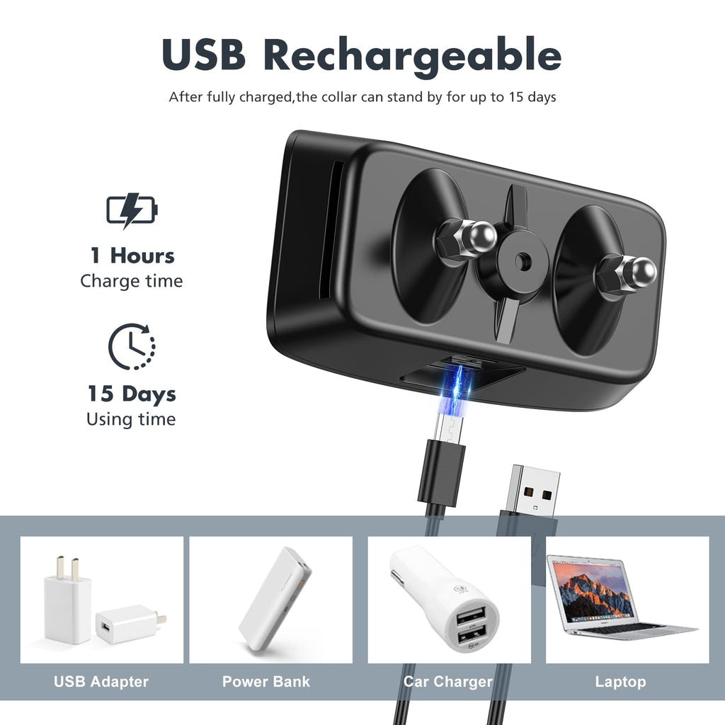 Rechargeable Anti Barking Training Collar N707