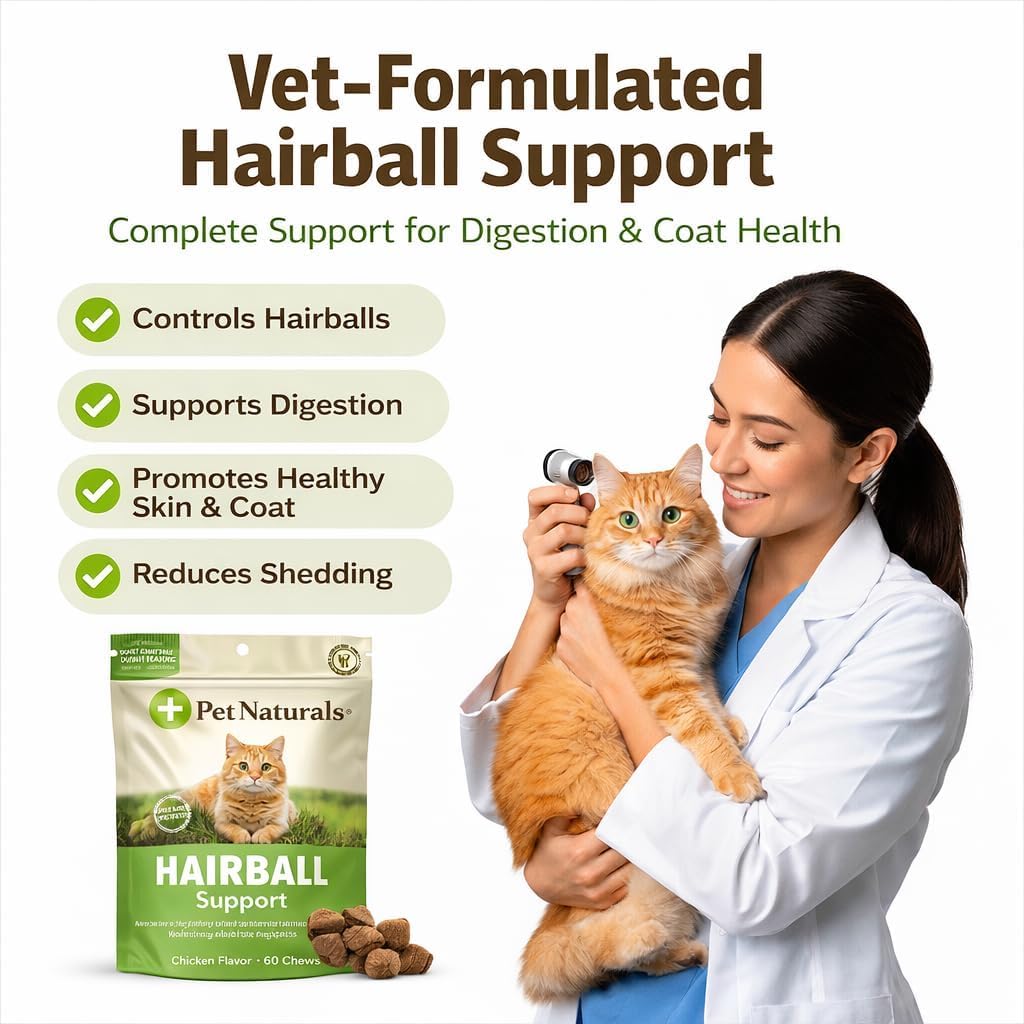 Chicken Liver Hairball Relief Soft Chews for Cats 30 Count Z5556