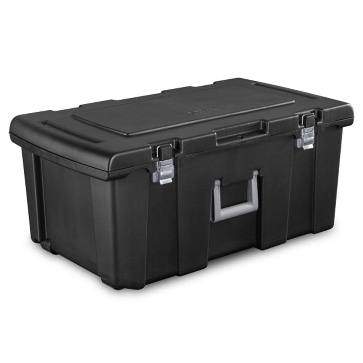 Wheeled Utility Storage Container with Lids, 6-Pack R217