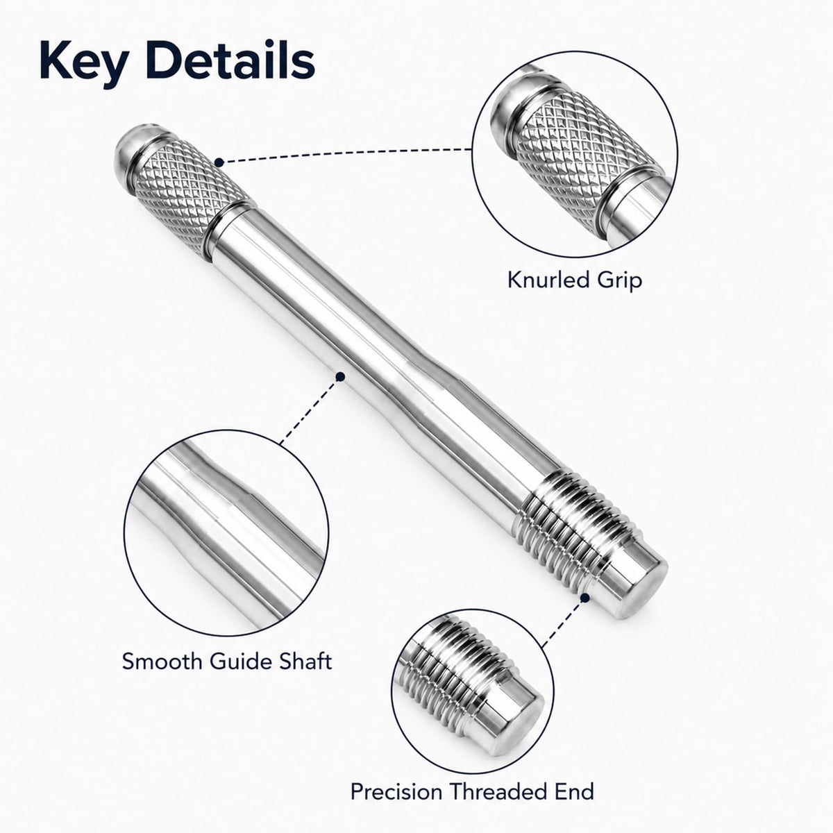 M14×1.5 Stainless Steel Wheel Alignment Pin T31363