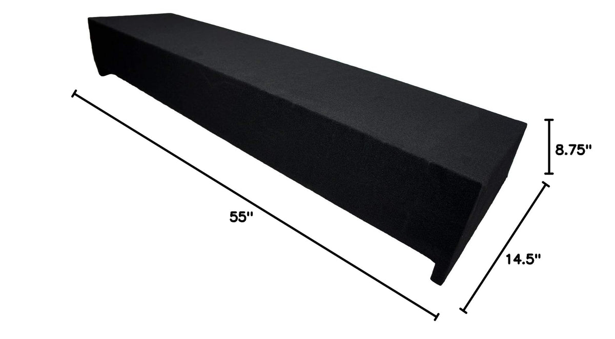 Dual 12" Subwoofer Box Sub Enclosure L570602