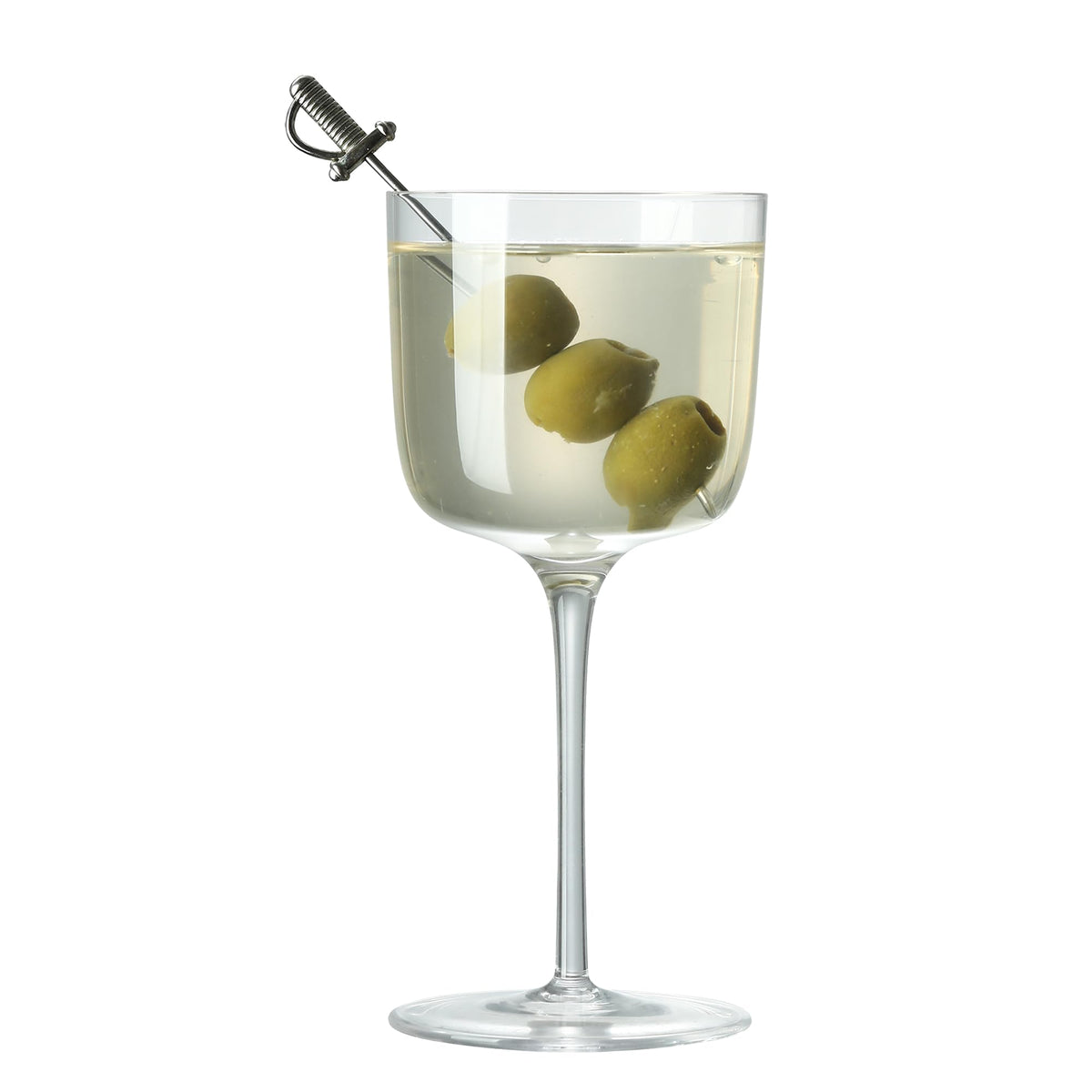 Hand Blown Martini Glasses Set of 6 A17194
