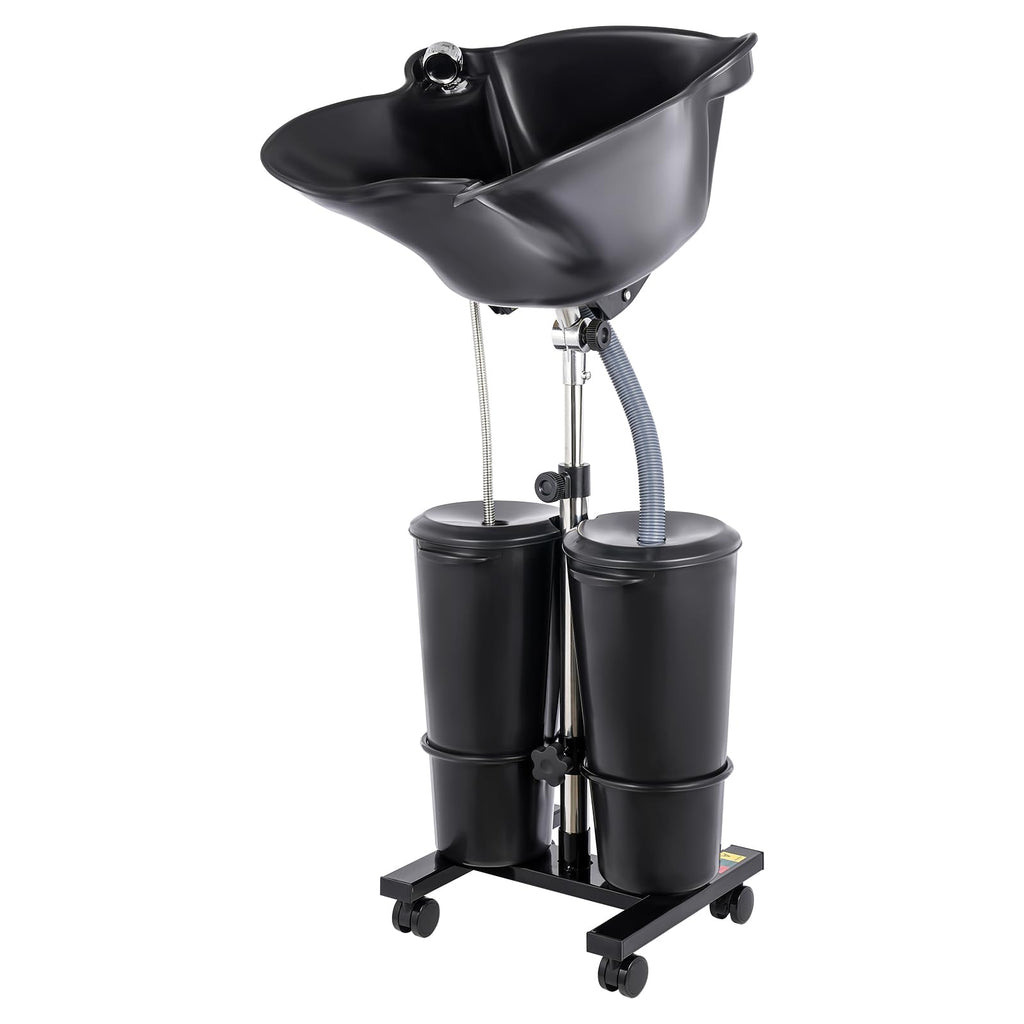 Electric Portable Shampoo Bowl, Black H71904