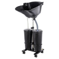 Electric Portable Shampoo Bowl, Black H71904