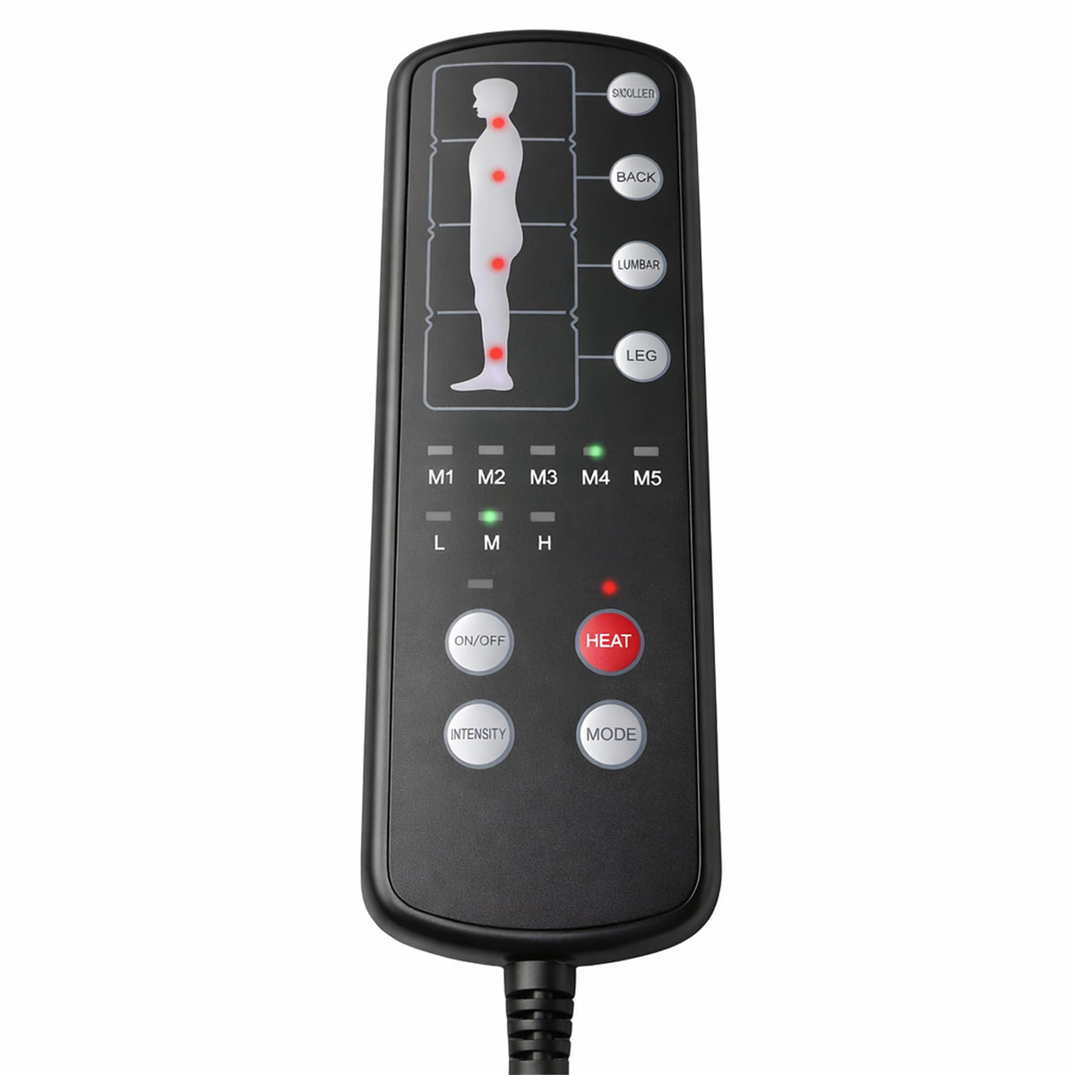 Vibration Massage Mat with Heat Q893196