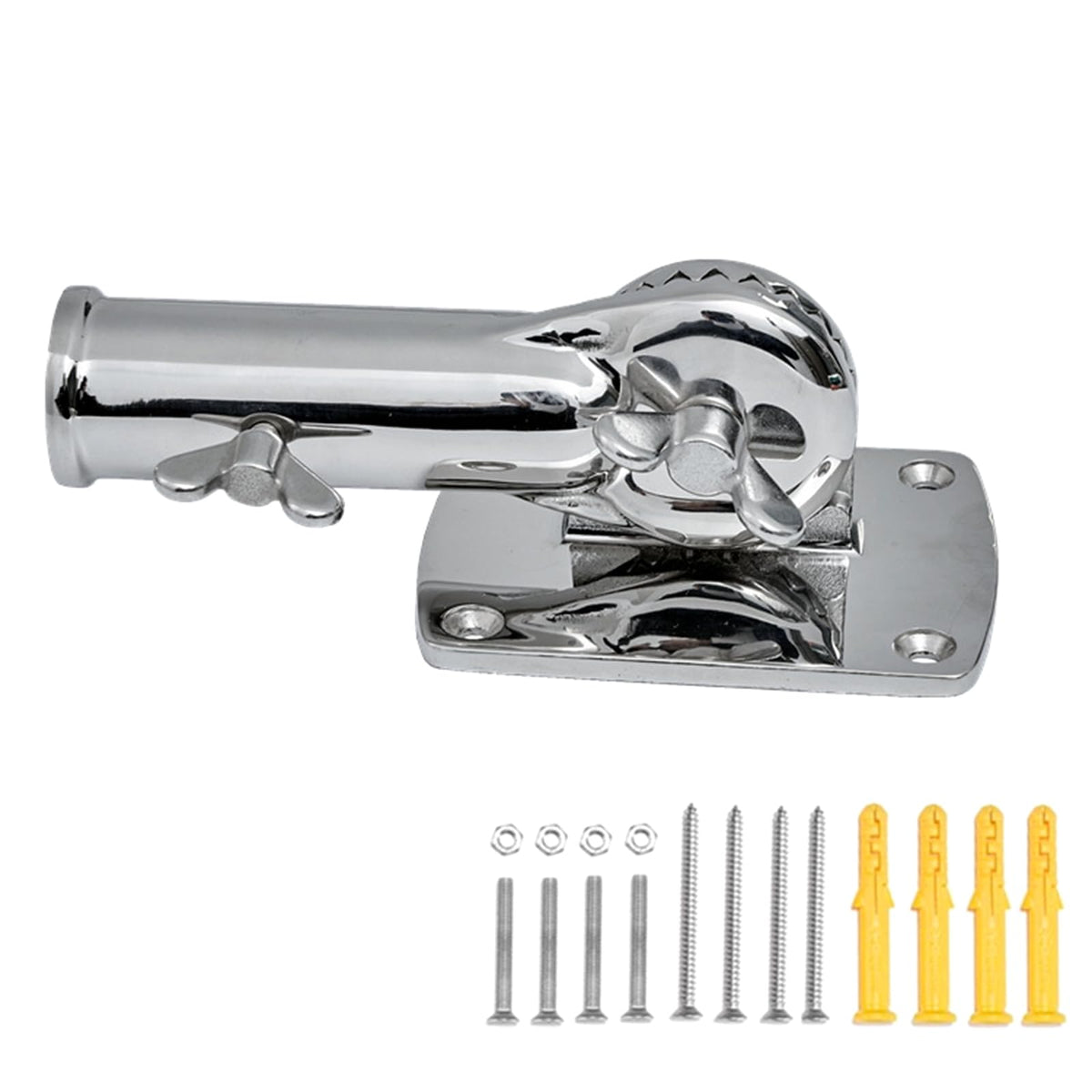 Stainless Steel Heavy Duty Flag Rod Holder K662