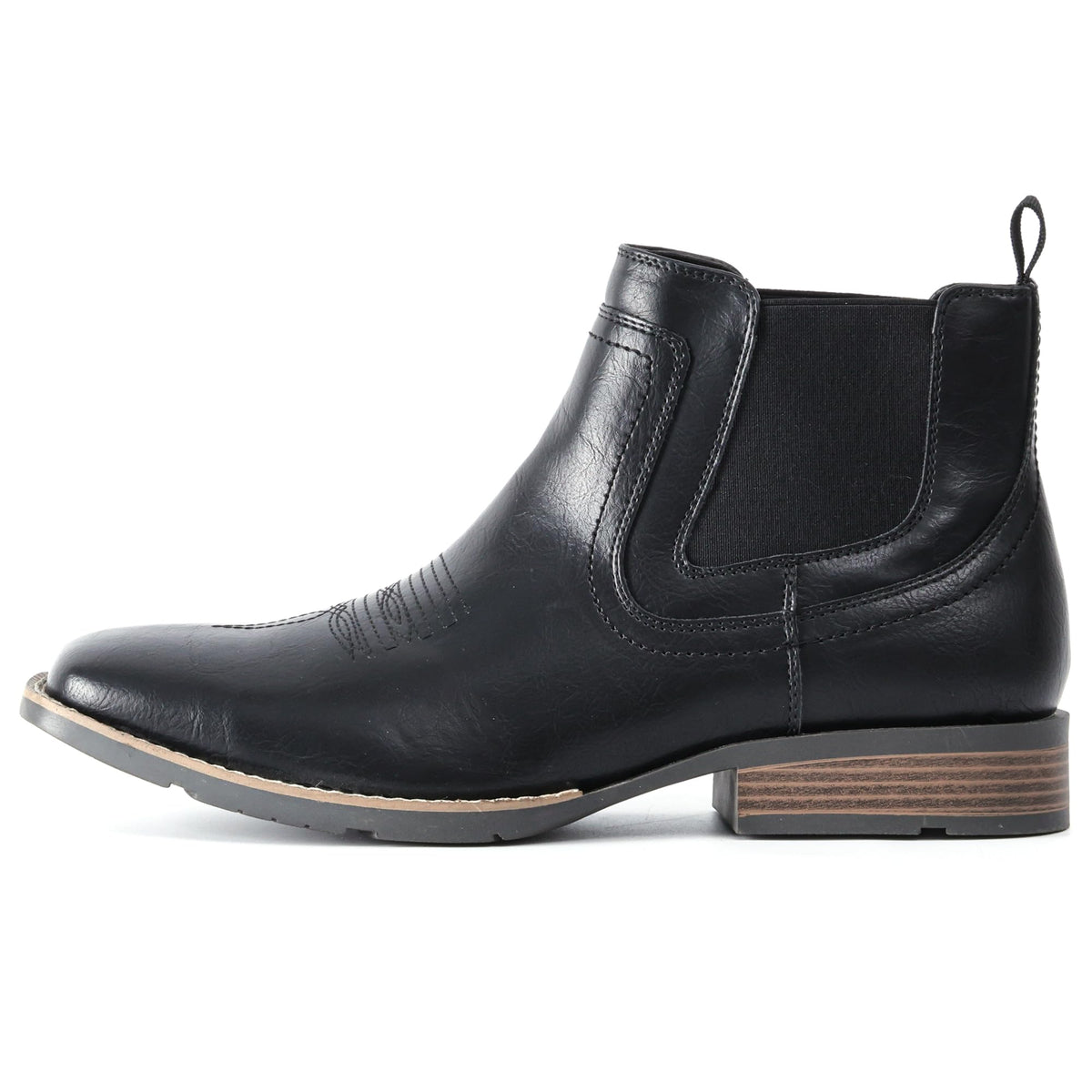 Cowboy Boots Square Toe Ankle Boots O46765