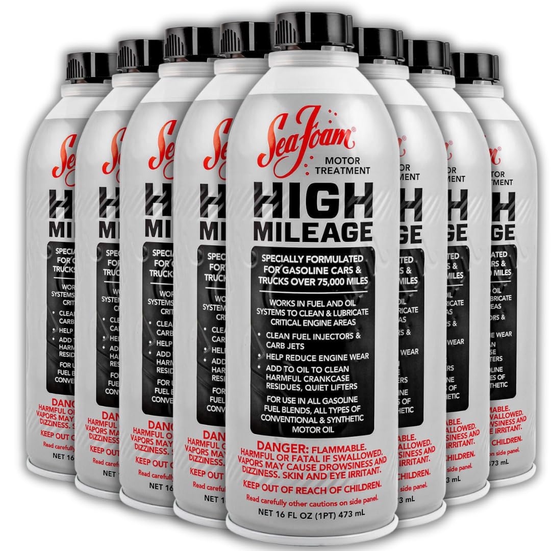 16 oz Gas & Oil Additive Motor Treatment N7999