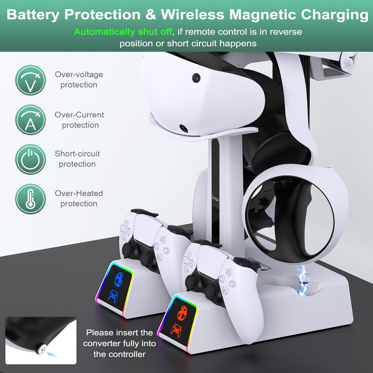 RGB Charging Station O490