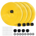 4-Pack 25 ft Sprinkler Soaker Hose A933
