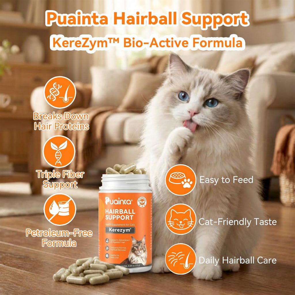 Cat Hairball Control 90 Count Y173208
