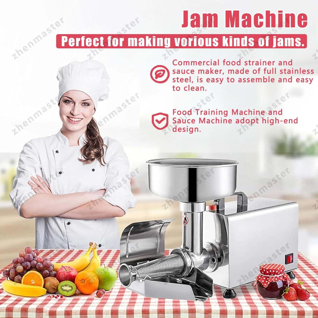 Stainless Steel Electric Tomato Strainer 450W E7585
