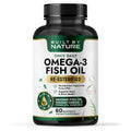 Omega 3 Fish Oil 1400 mg 60 Softgels U712
