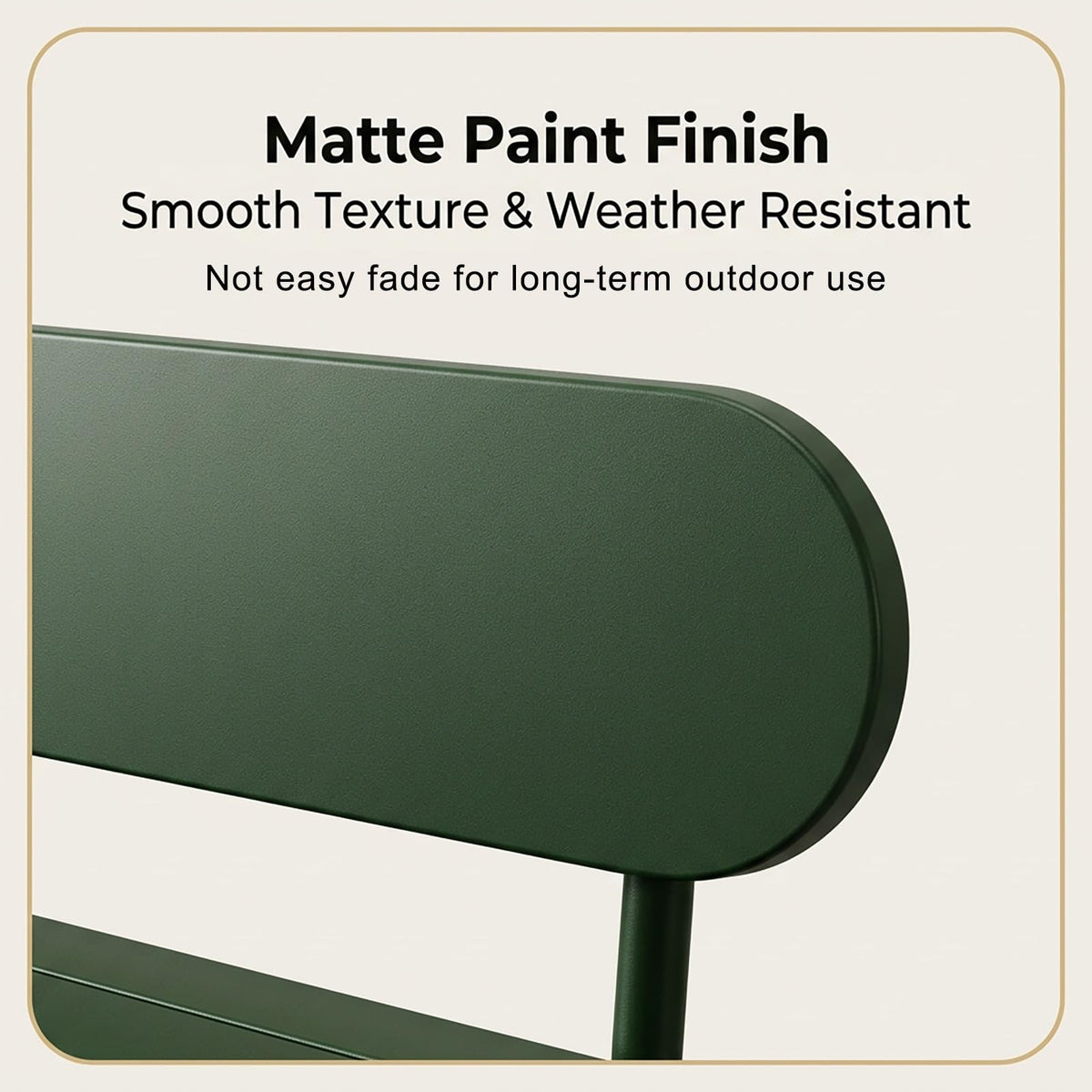 Metal Outdoor Bench I893895