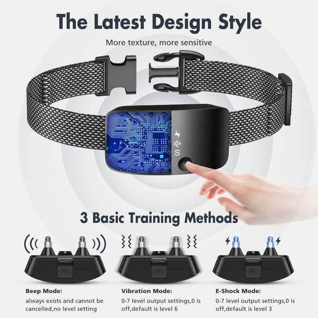 Rechargeable Anti Barking Training Collar N707