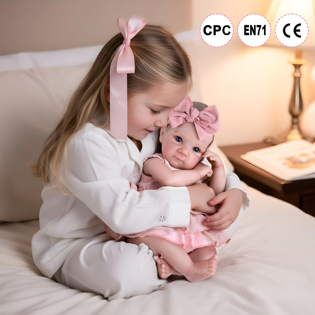 Reborn Baby Dolls with Poseable Limbs X932