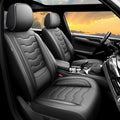 Black Car Seat Covers V540