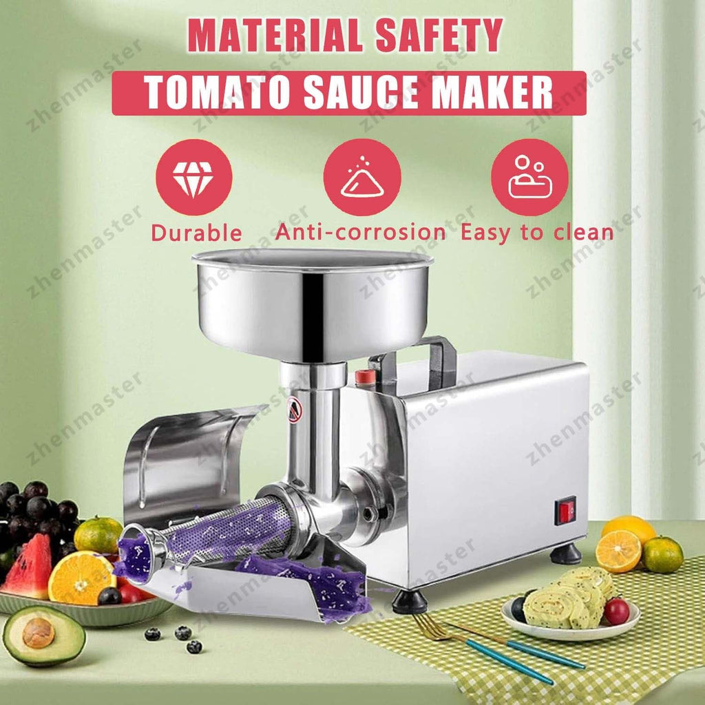 Stainless Steel Electric Tomato Strainer 450W E7585