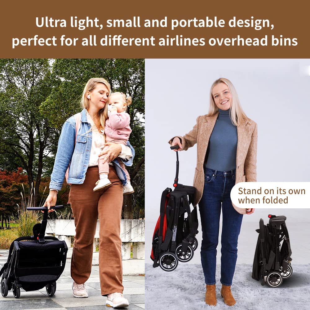 Portable Lightweight Umbrella Stroller with Sun Canopy M24030