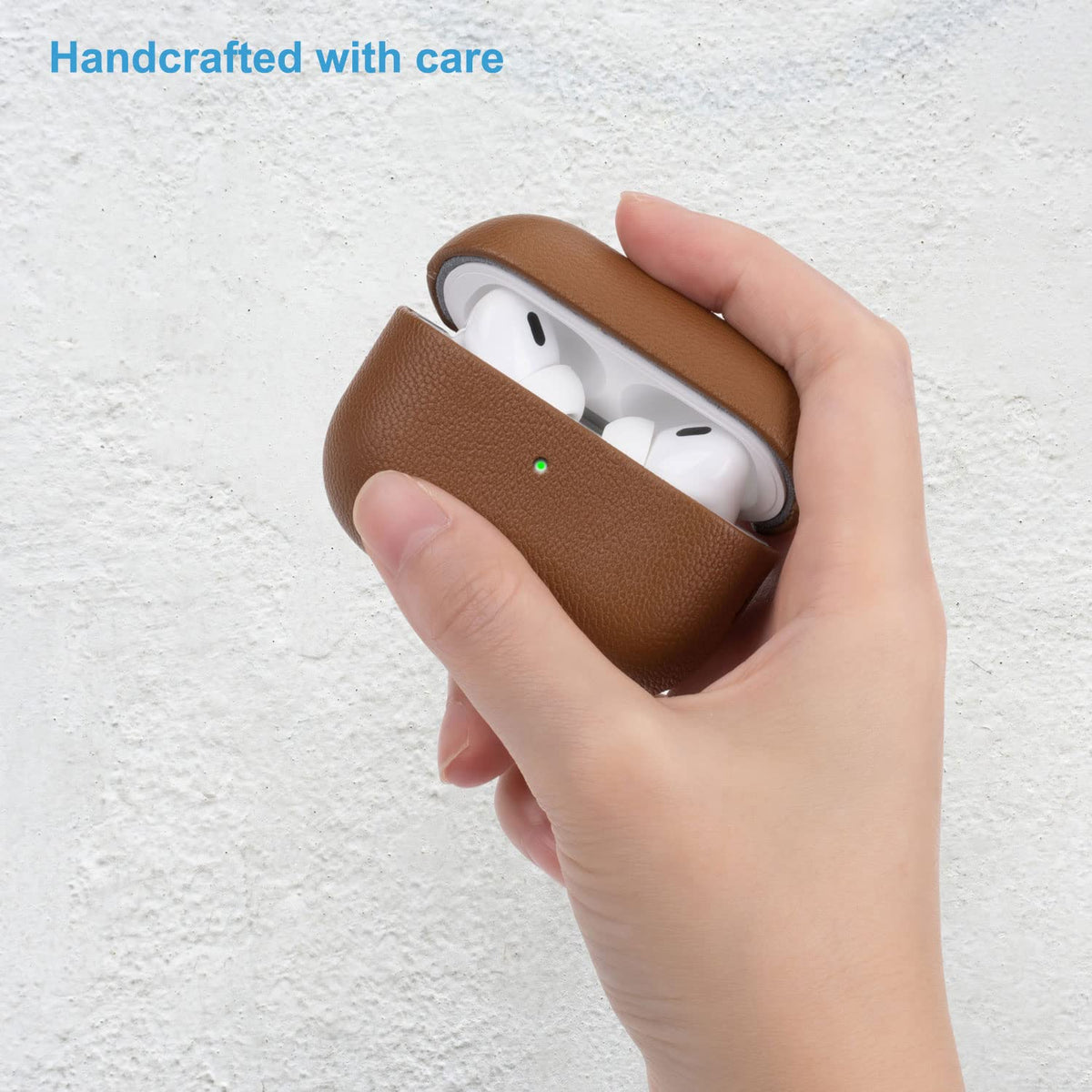 Goatskin Leather Case for AirPods Pro 3rd Generation A769