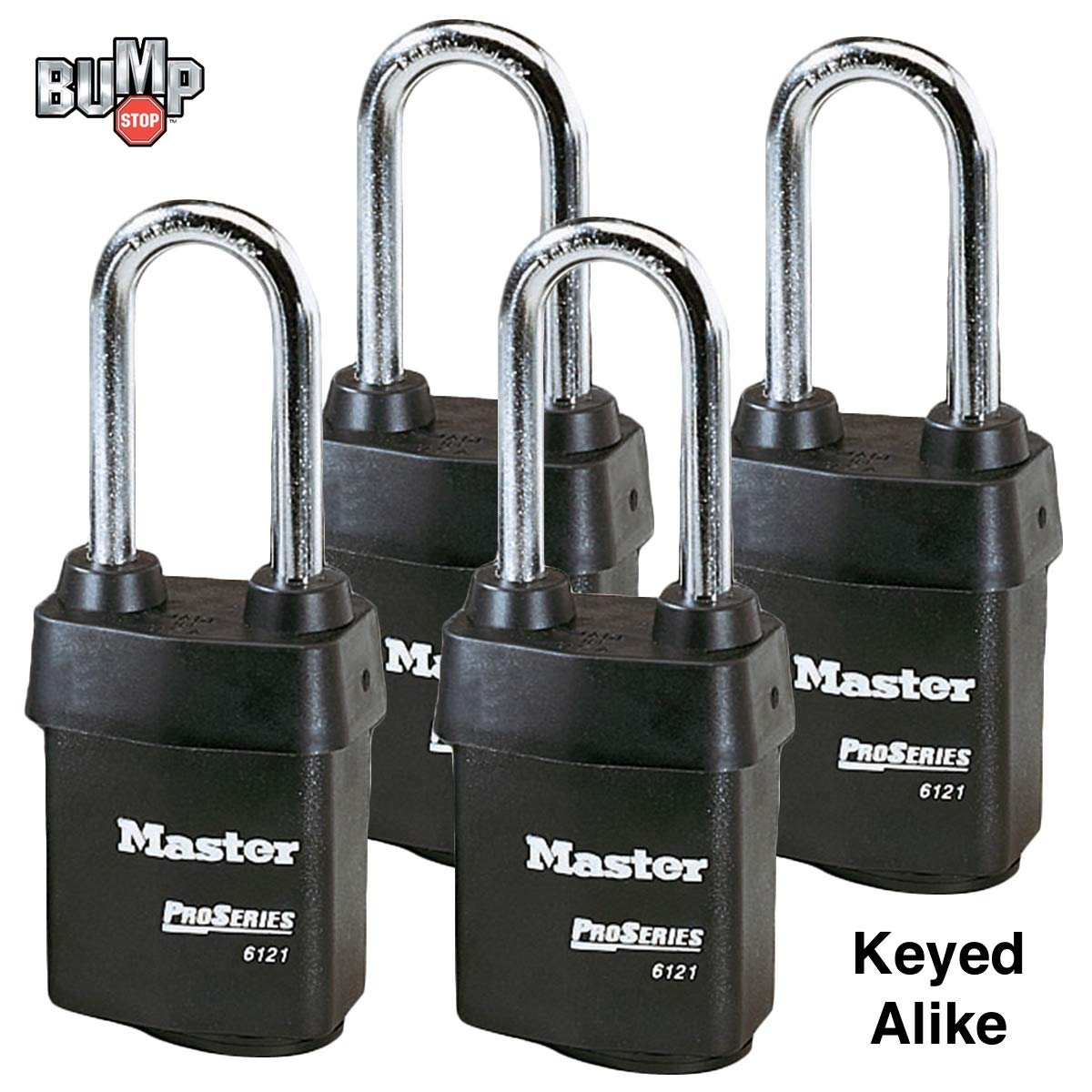 High Security Padlocks with 8 Keys E14581