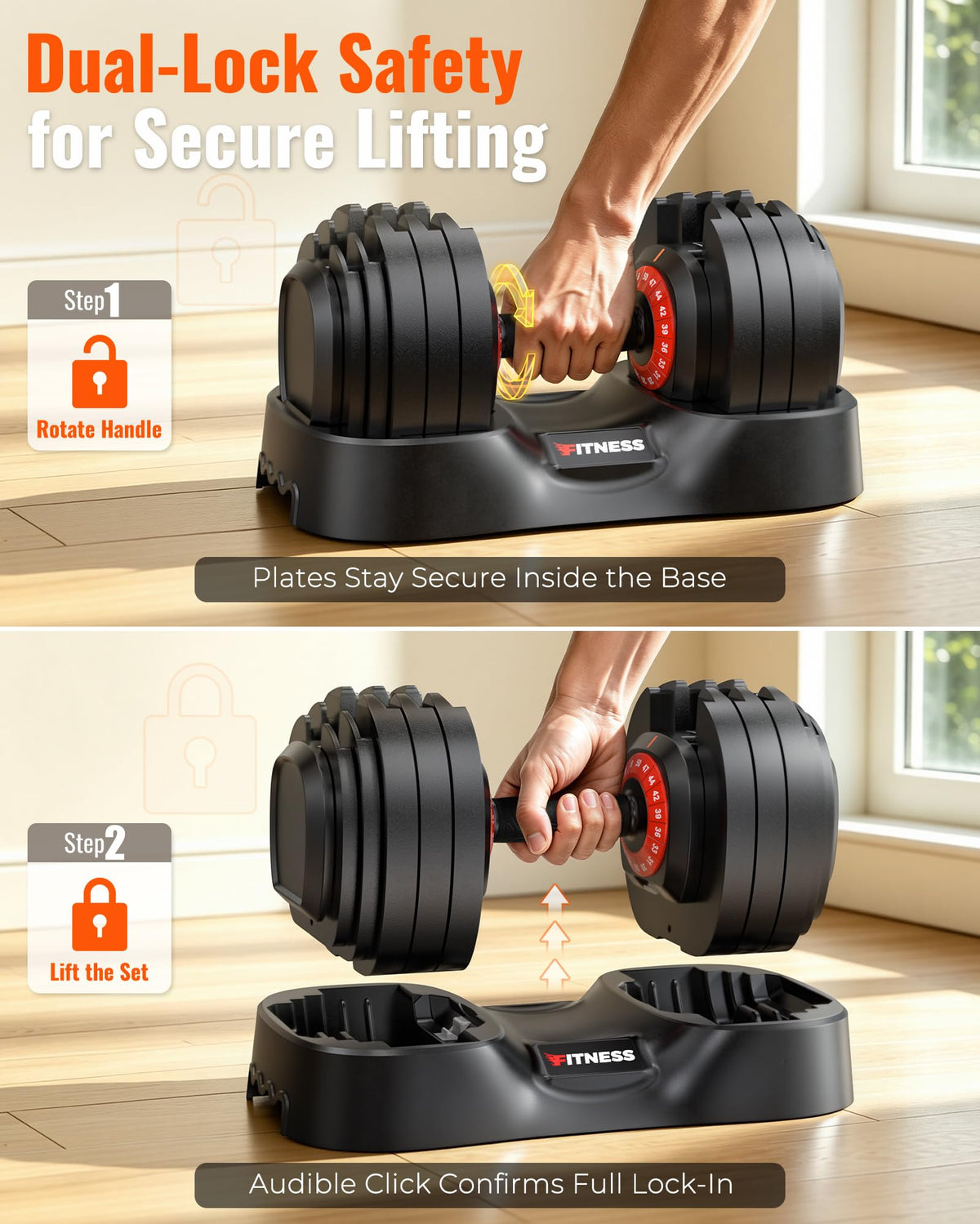 Adjustable Dumbbell Set J102943