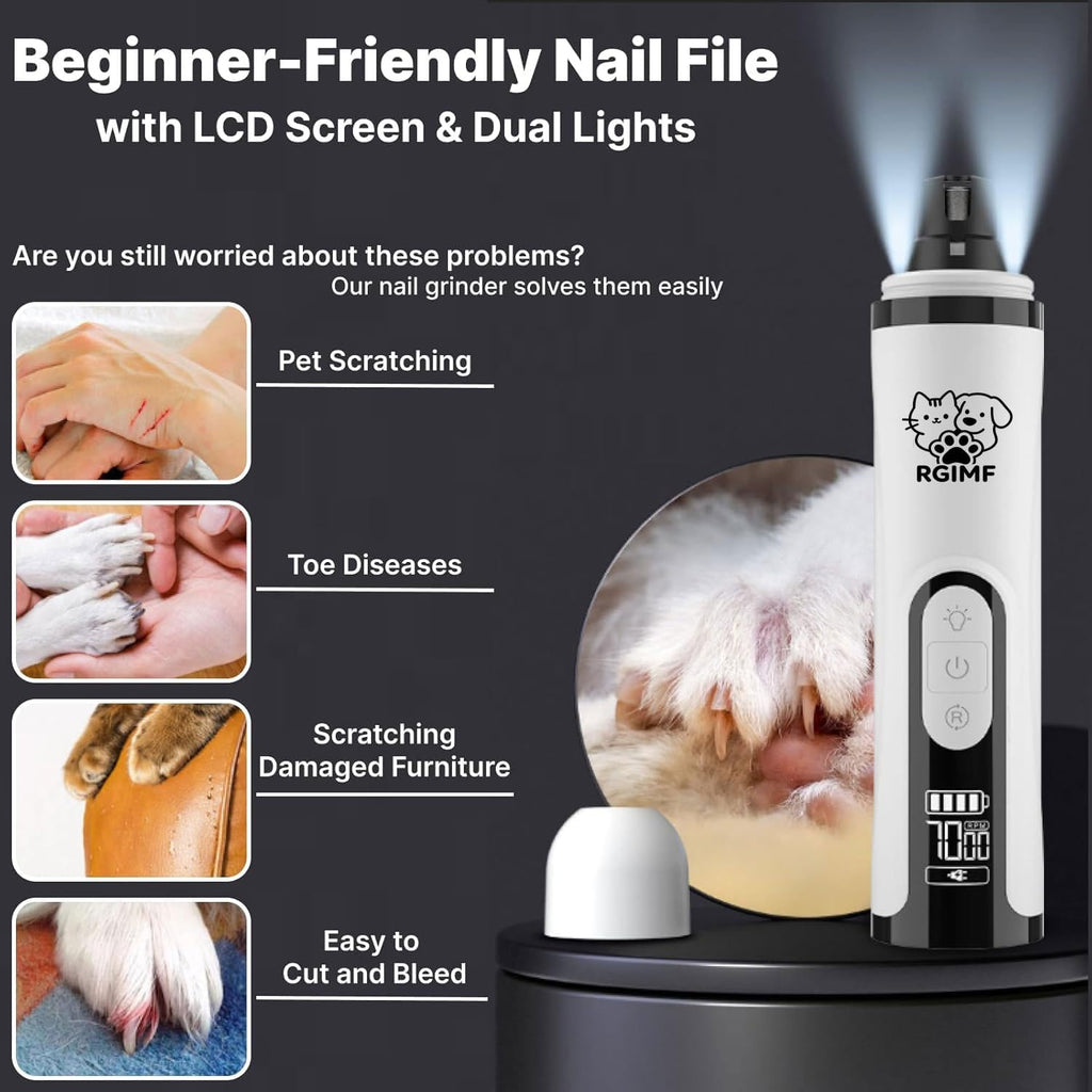 Dog Nail Grinder with Light B8271