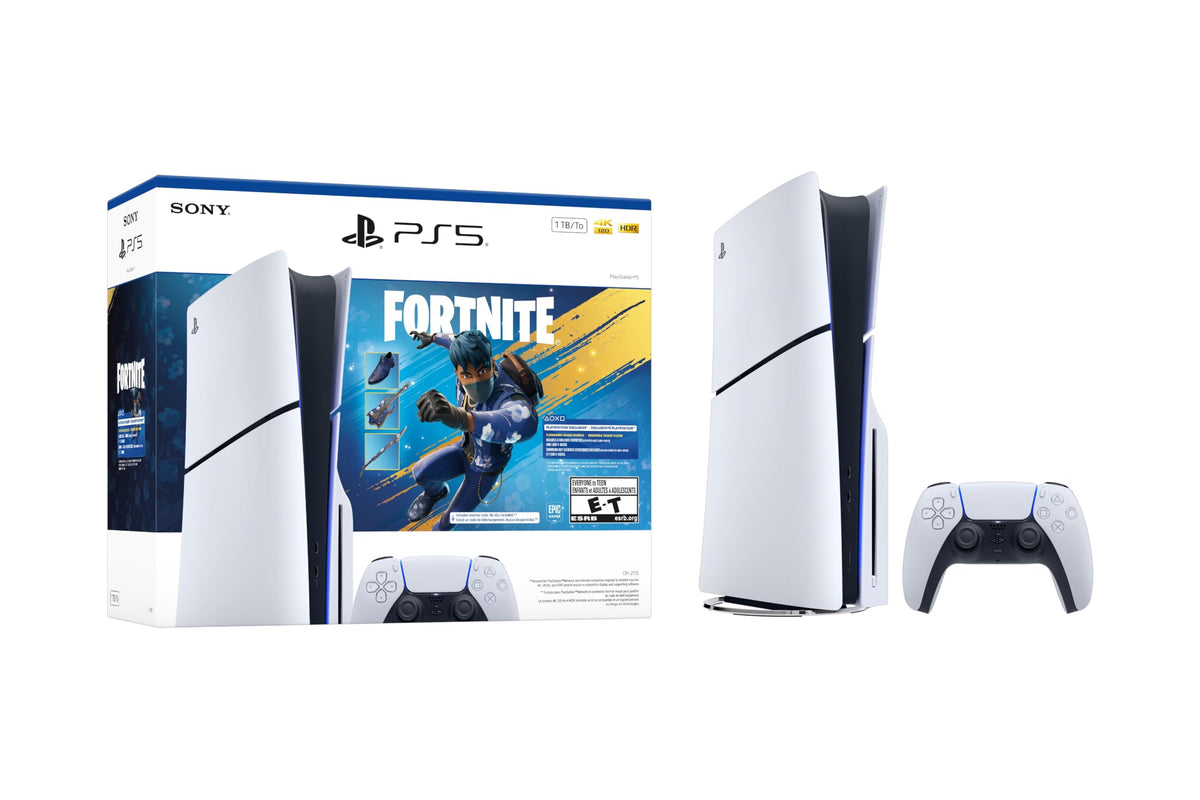 White 2TB Disc Edition Gaming Console F21782