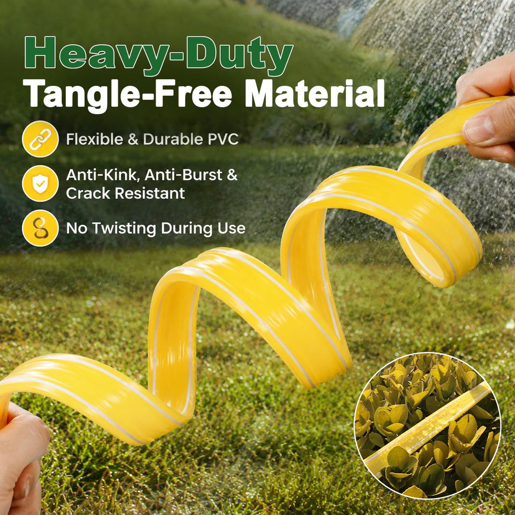 4-Pack 25 ft Sprinkler Soaker Hose A933