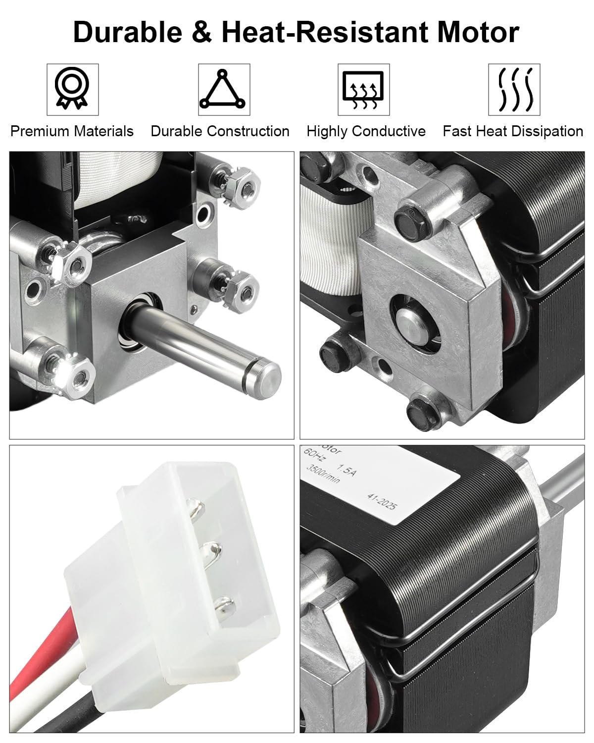Fan Motor for Range Hood K6316