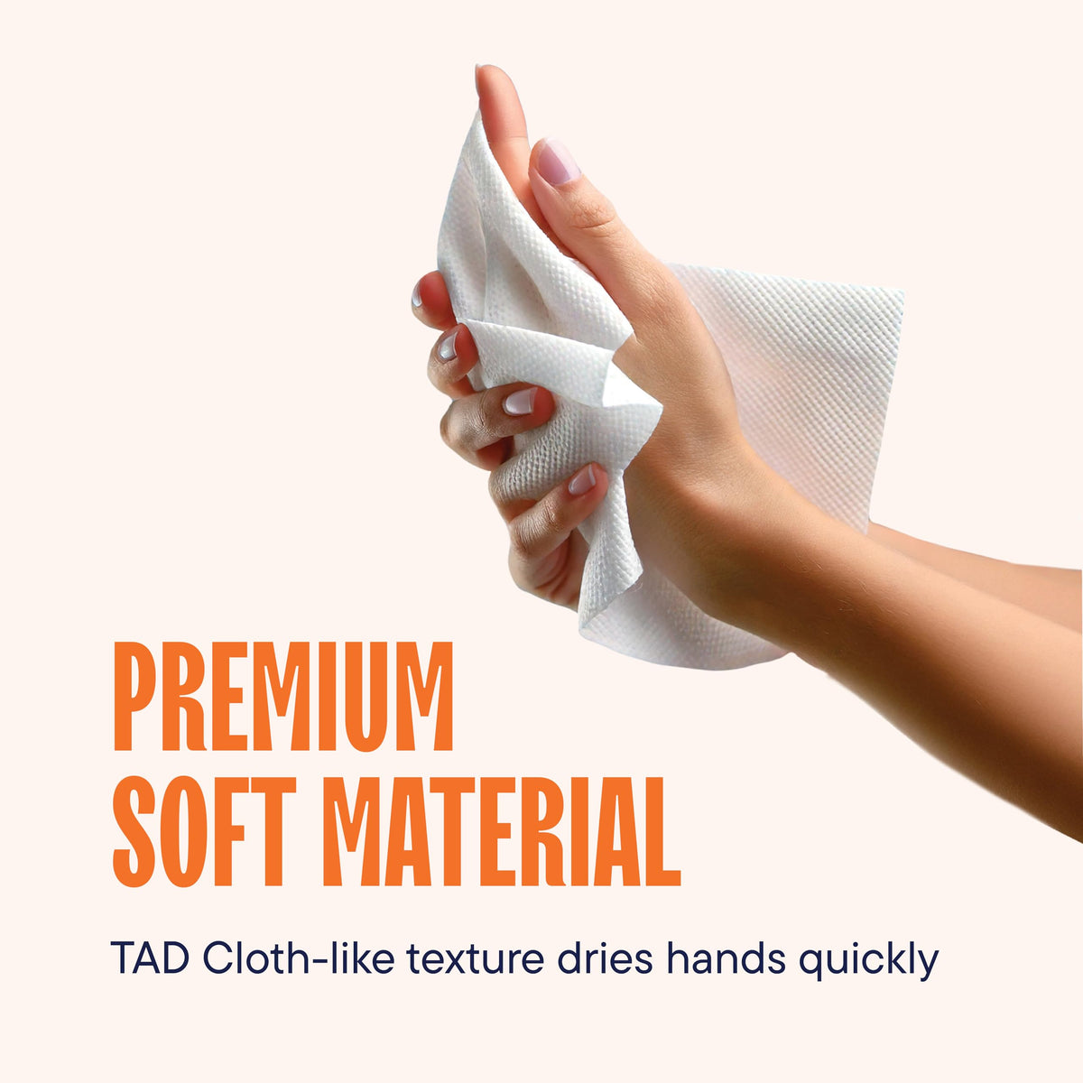 10 x 800 White Paper Towel Rolls 6 Pack W405