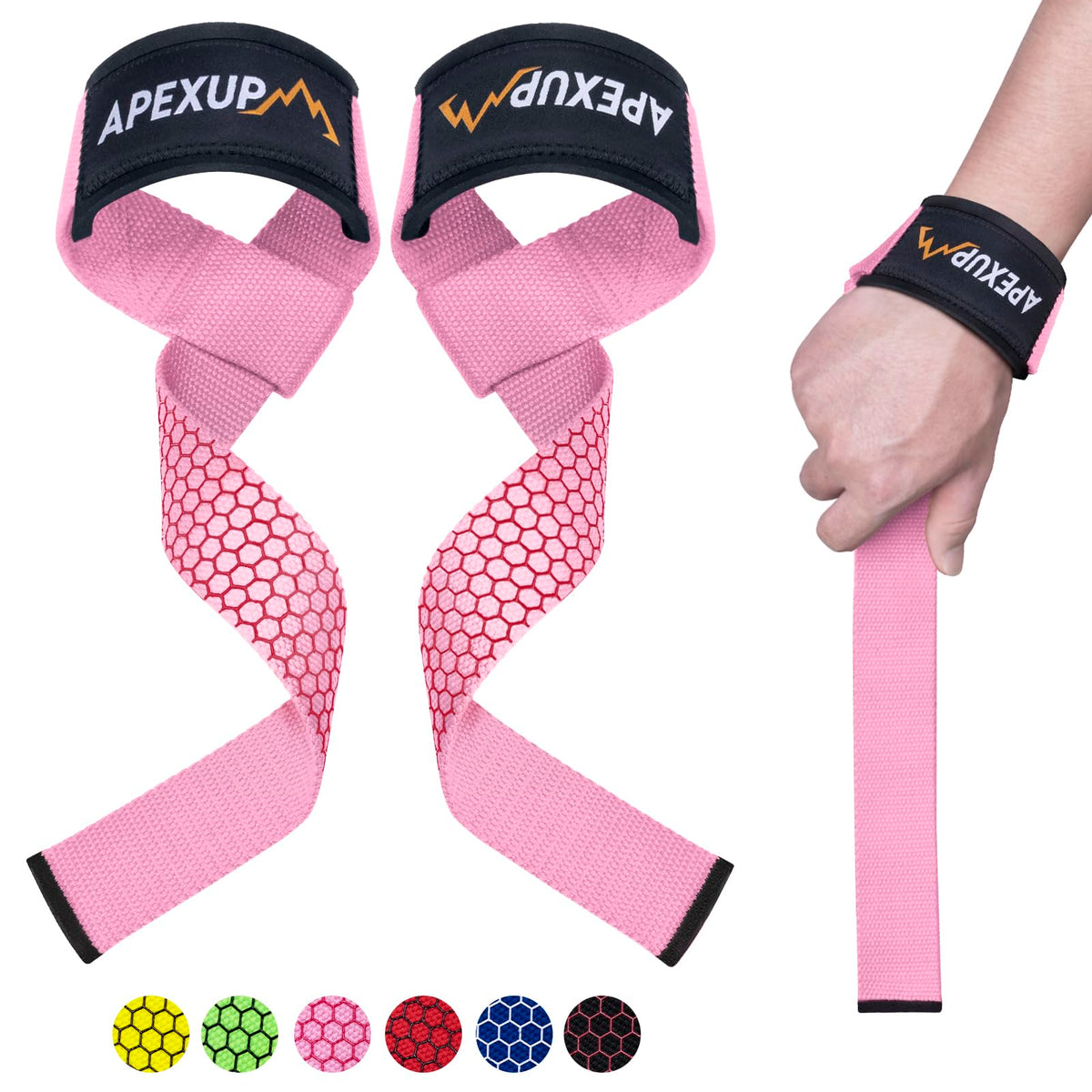 10lbs/pair Adjustable Ankle Weights with Lifting Straps A498212