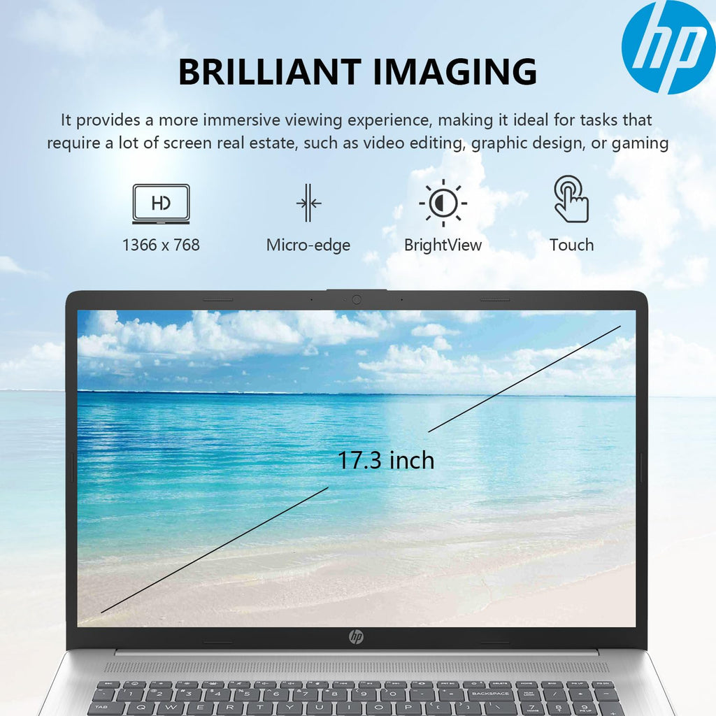 17 Inch Touchscreen Laptop, Intel 10-Core i7, 16GB RAM 1TB SSD T812881