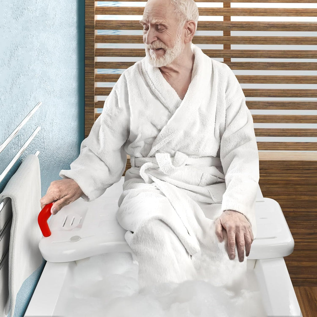 Rotating Tub Transfer Bench with Handle, 300 lbs T4173