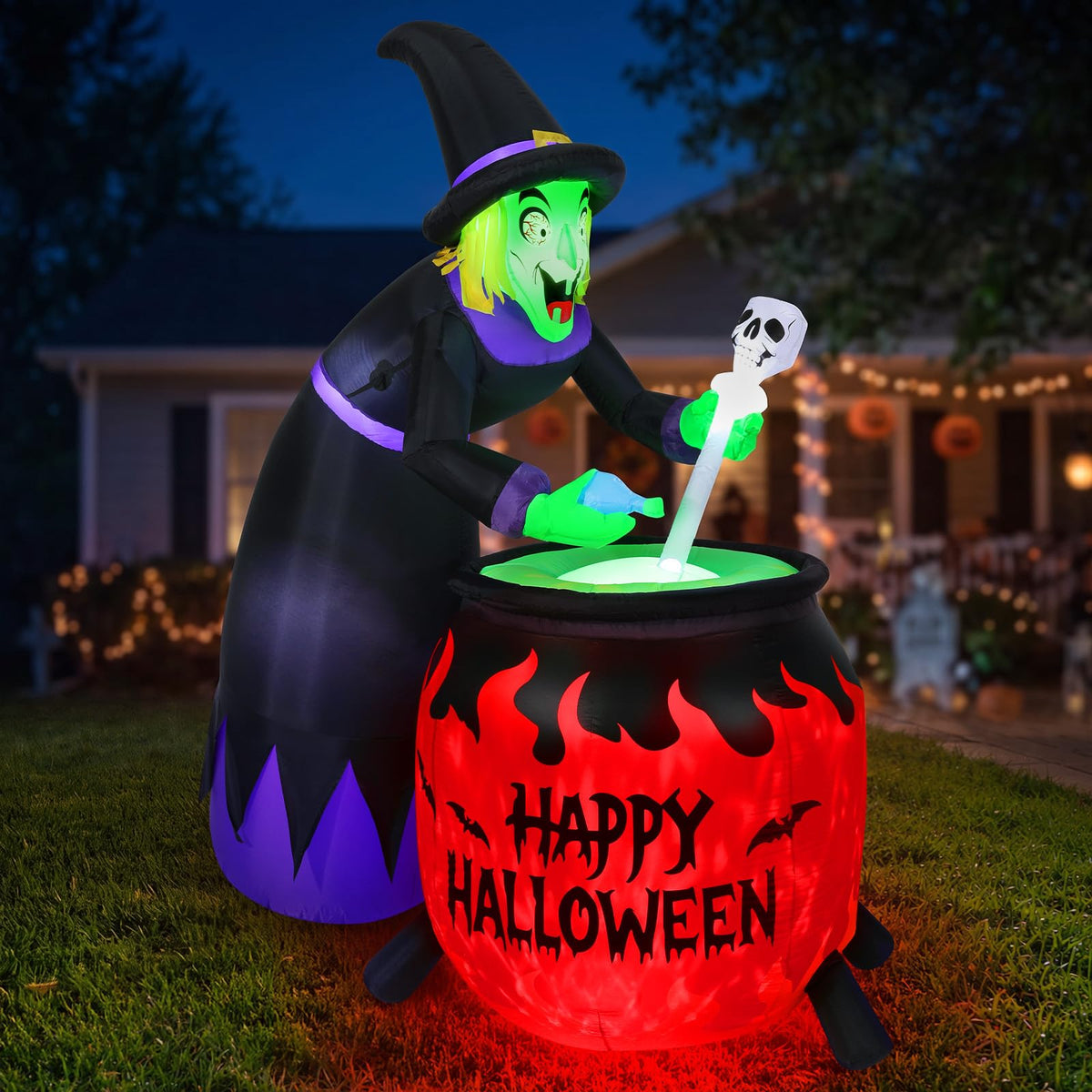 8FT Halloween Inflatable W93313