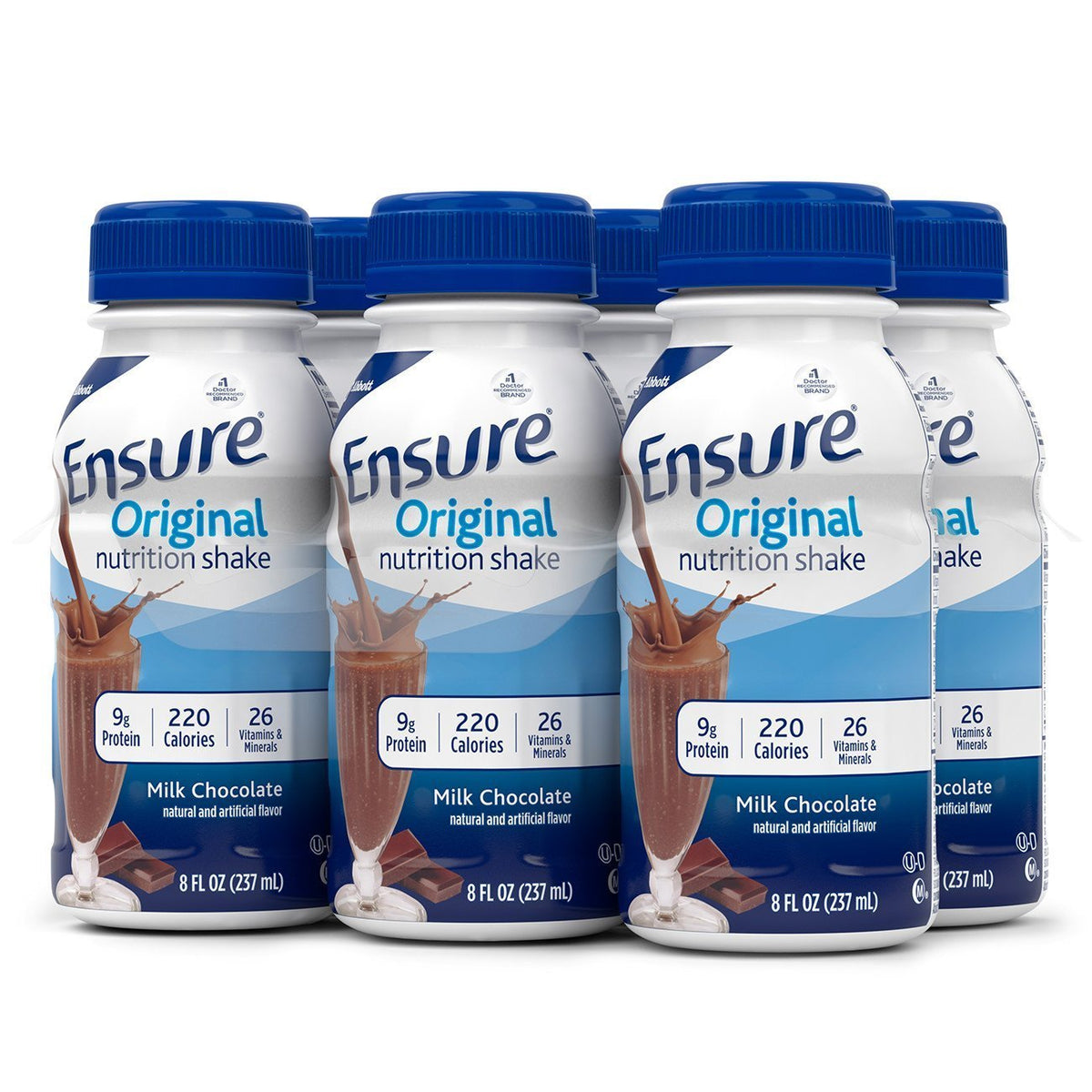 Original Nutrition Shake Milk Chocolate 8 Ounces 12 Count W6967