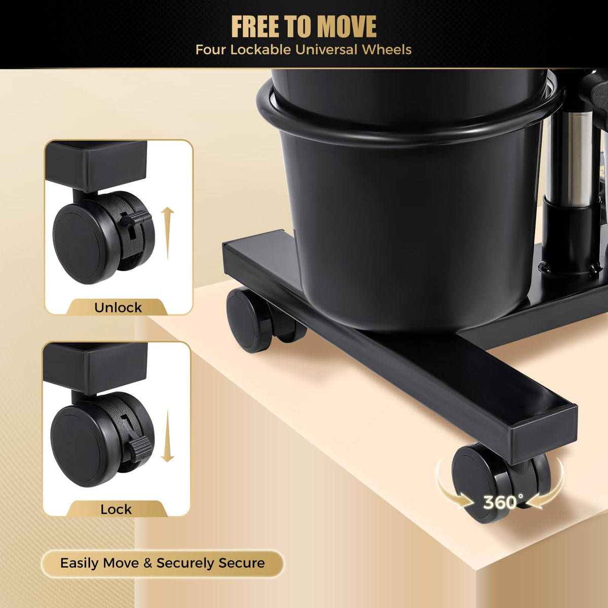 Electric Portable Shampoo Bowl, Black H71904