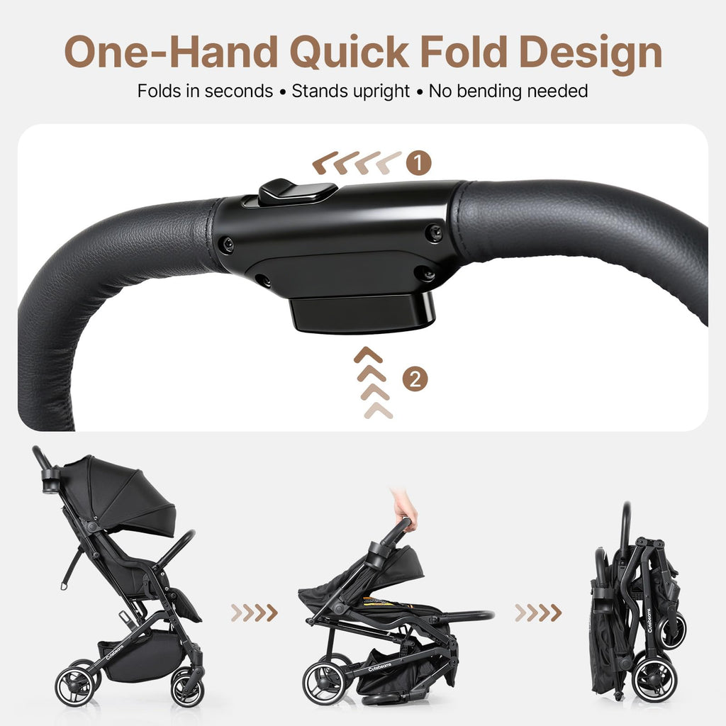 Lightweight Compact Travel Stroller G230