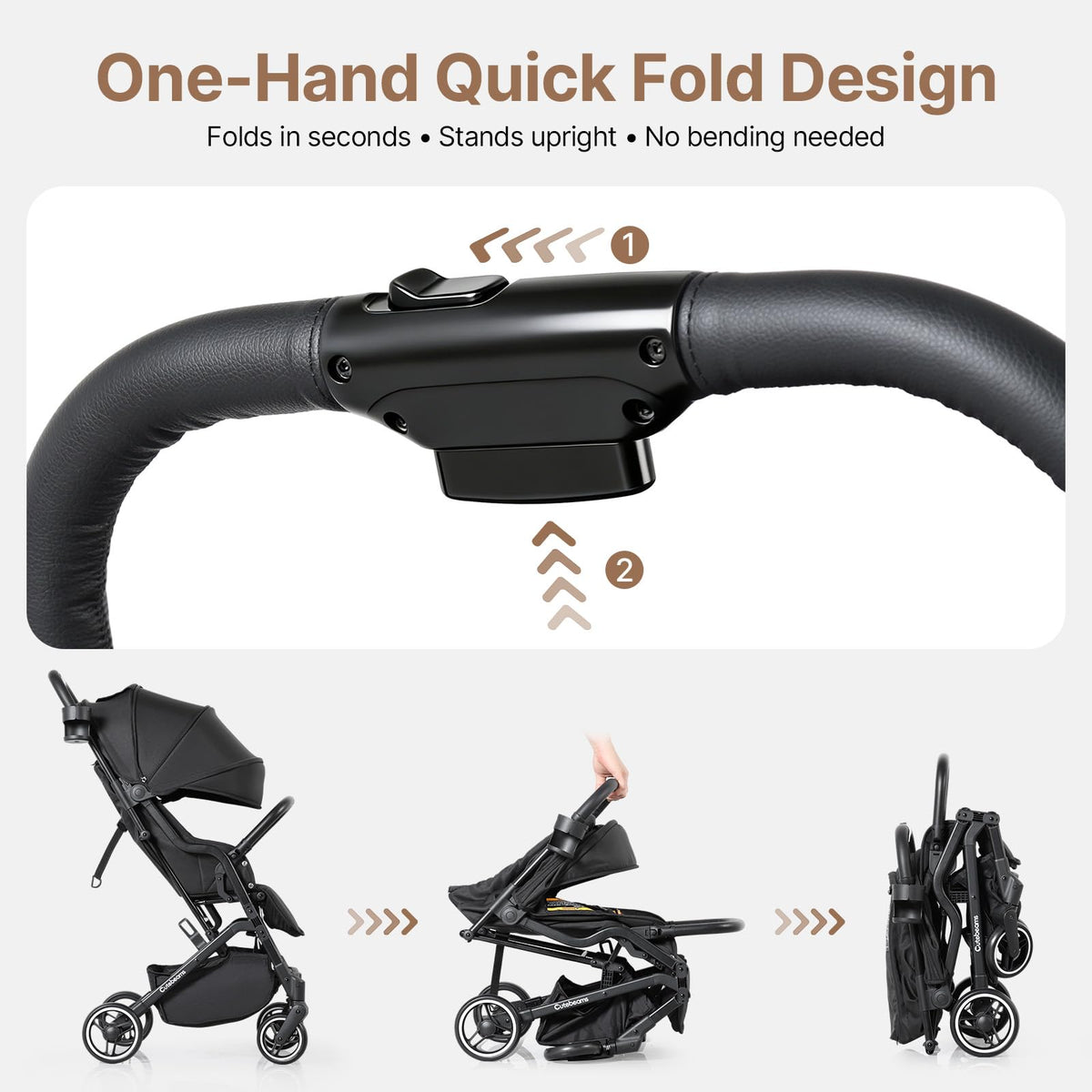 Lightweight Compact Travel Stroller G230