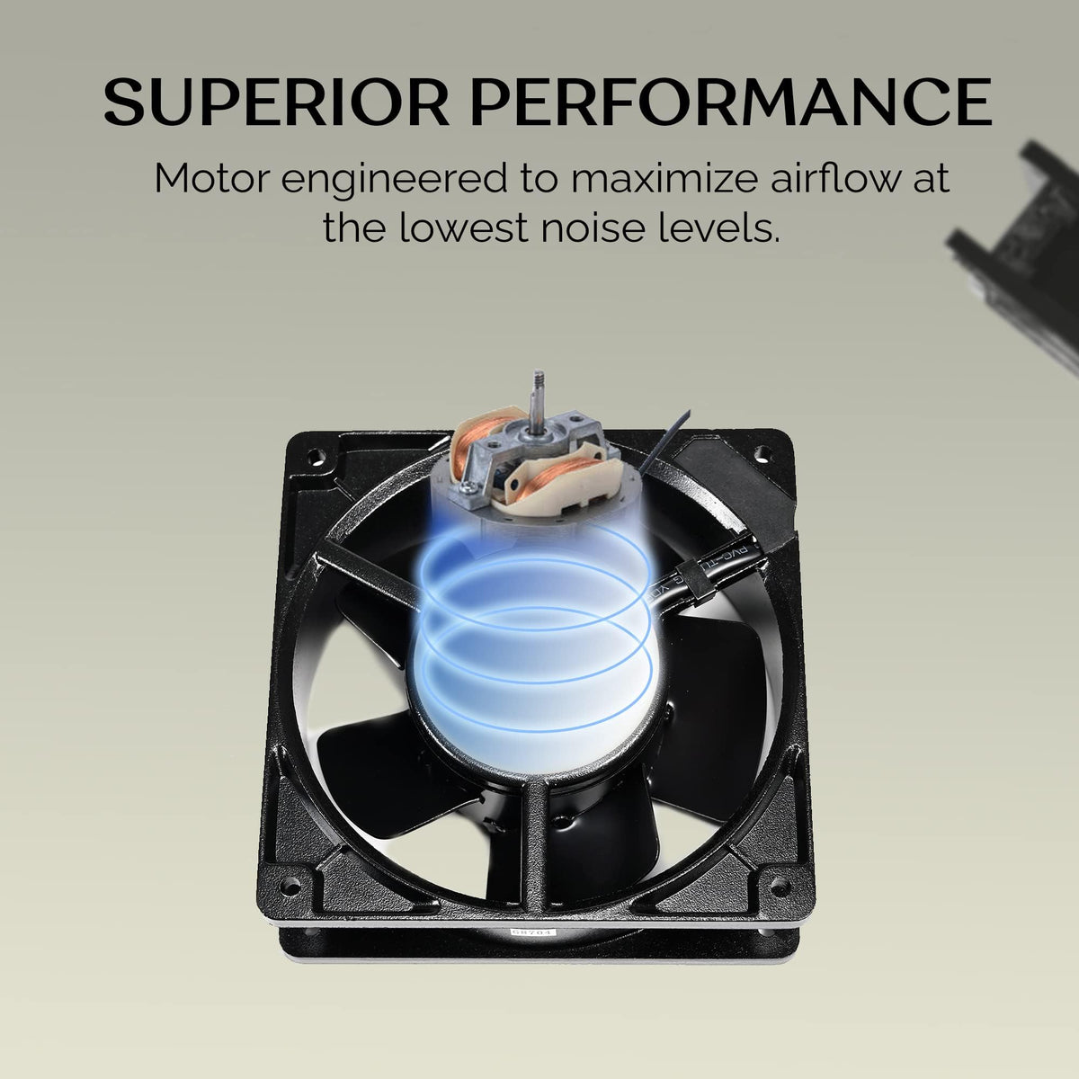 Quiet Air Cooling Corner Fan with Button Controller D606
