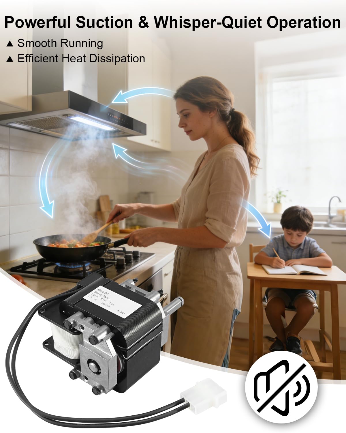 Fan Motor for Range Hood K6316