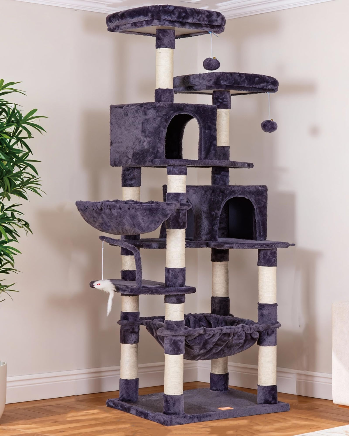 70 inches Tall Cat Tree G519