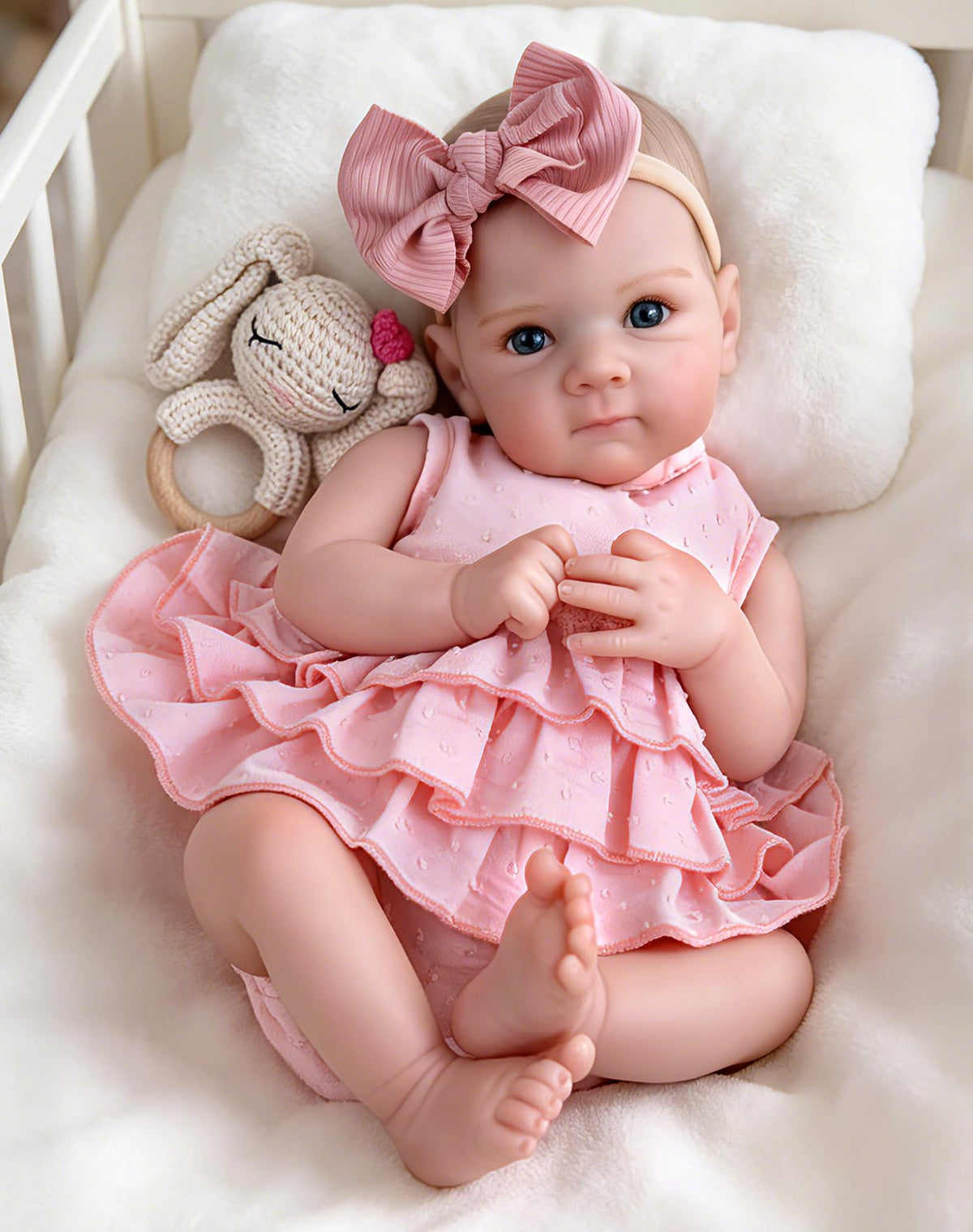 Reborn Baby Dolls with Poseable Limbs X932