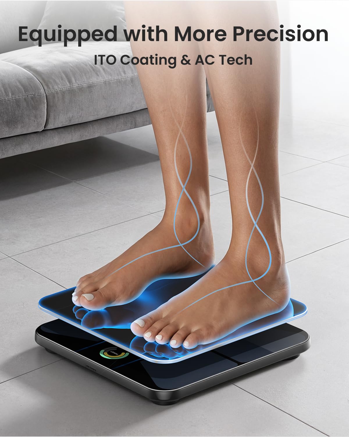 Smart Tape with Large Display, Scale with BMI Y649988
