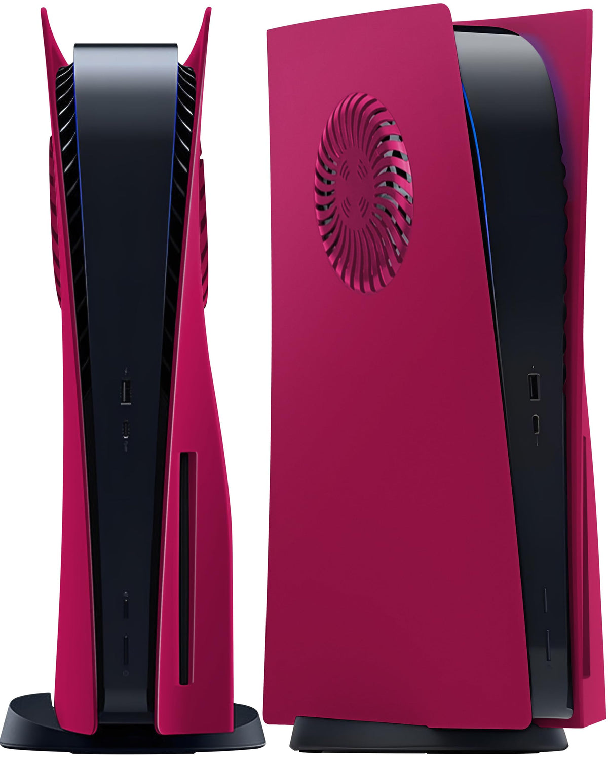 Cosmic Red Vented Faceplate for PS5 Disc Edition L466378