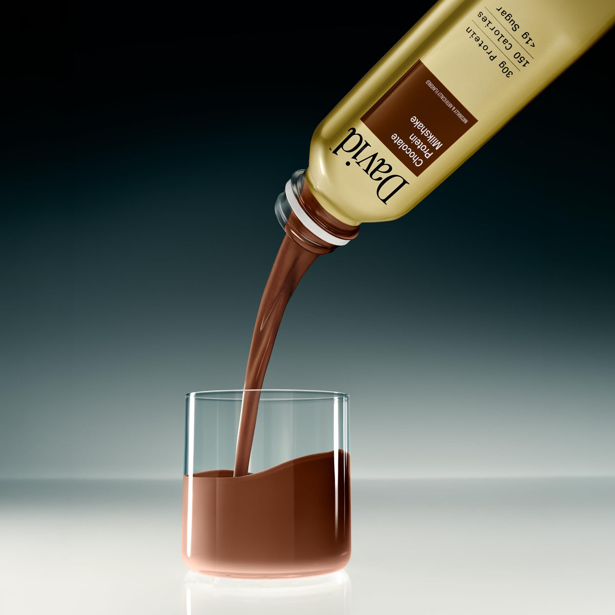 Chocolate Protein Shake, 30g Protein, 12 fl oz, 12 Ct B9874
